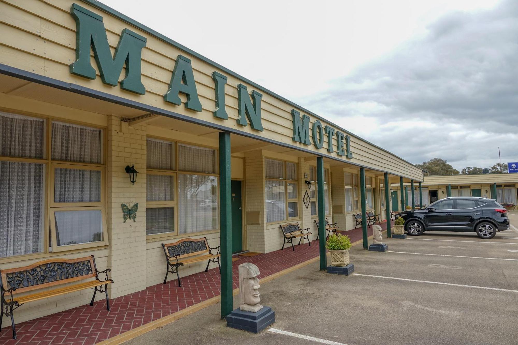 Bairnsdale Main Motel Dış mekan fotoğraf